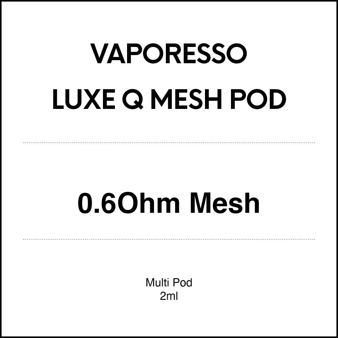 Vaporesso LUXE Q MESH POD