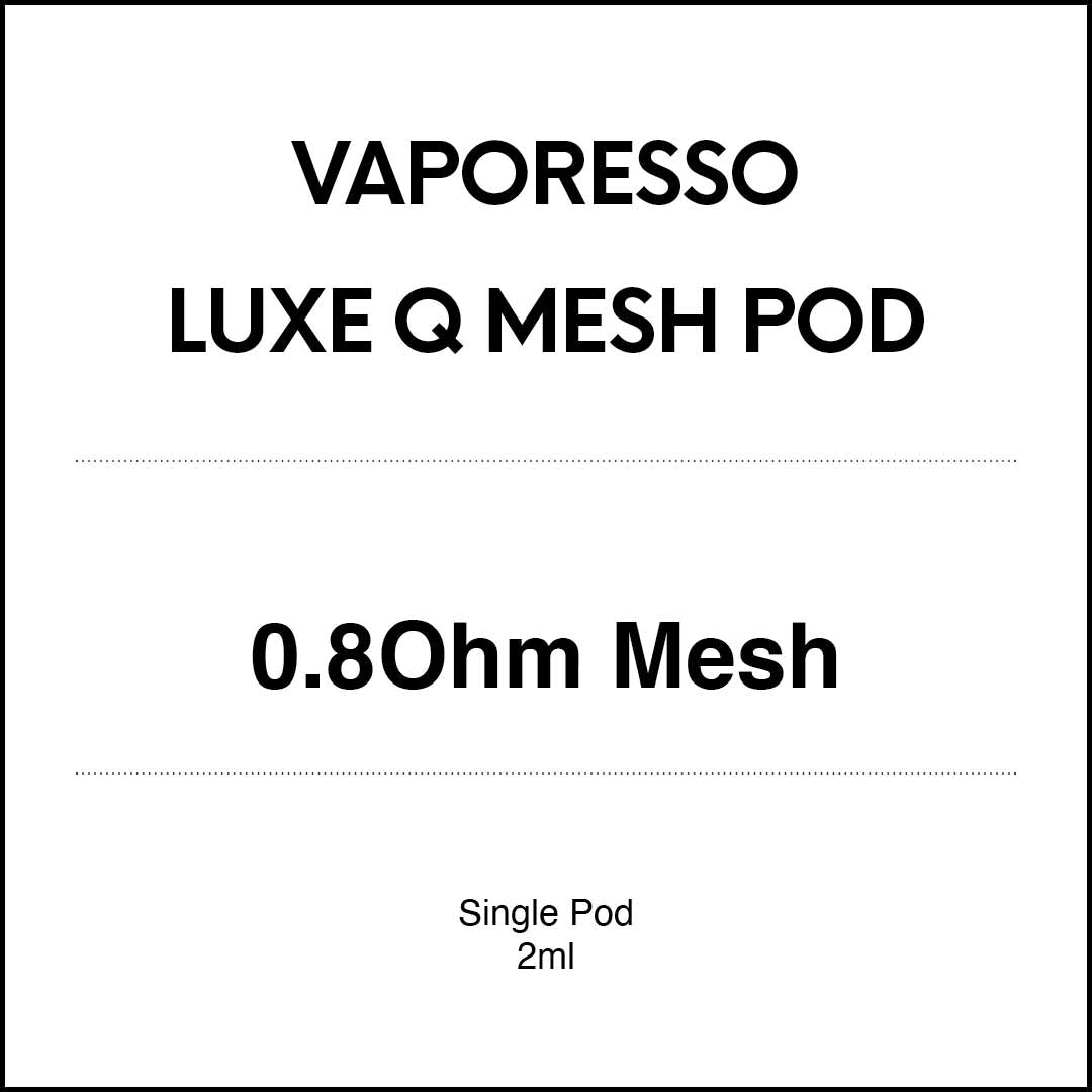 Vaporesso LUXE Q MESH POD