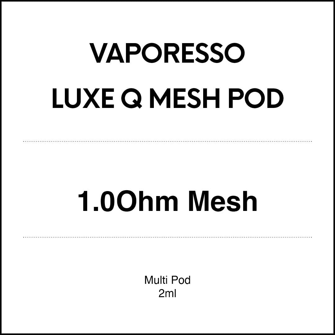 Vaporesso LUXE Q MESH POD