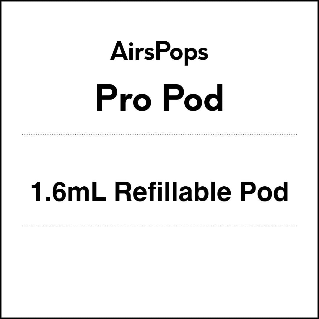 AIRSCREAM AirsPops Refillable Pod