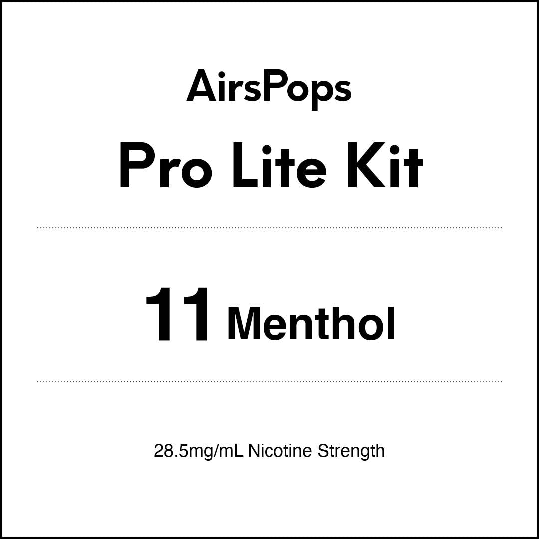 AIRSCREAM AirsPops Pro Lite Kit - Menthol
