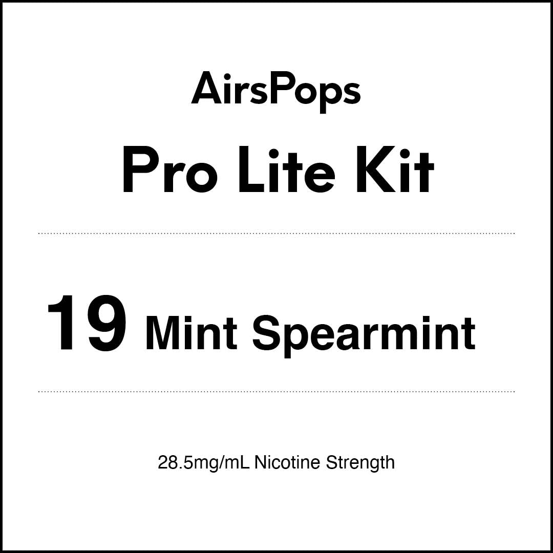 AIRSCREAM AirsPops Pro Lite Kit - Mint Spearmint