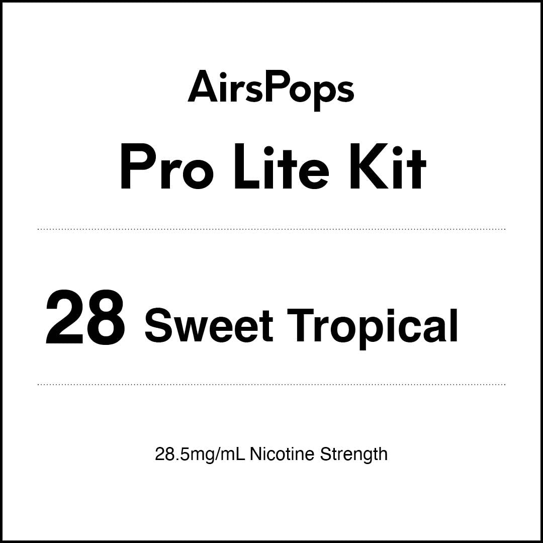 AIRSCREAM AirsPops Pro Lite Kit - Sweet Tropical