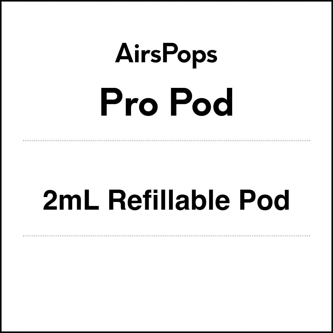 AIRSCREAM AirsPops Pro Refillable Pod - 2ml 0.8 Ohm