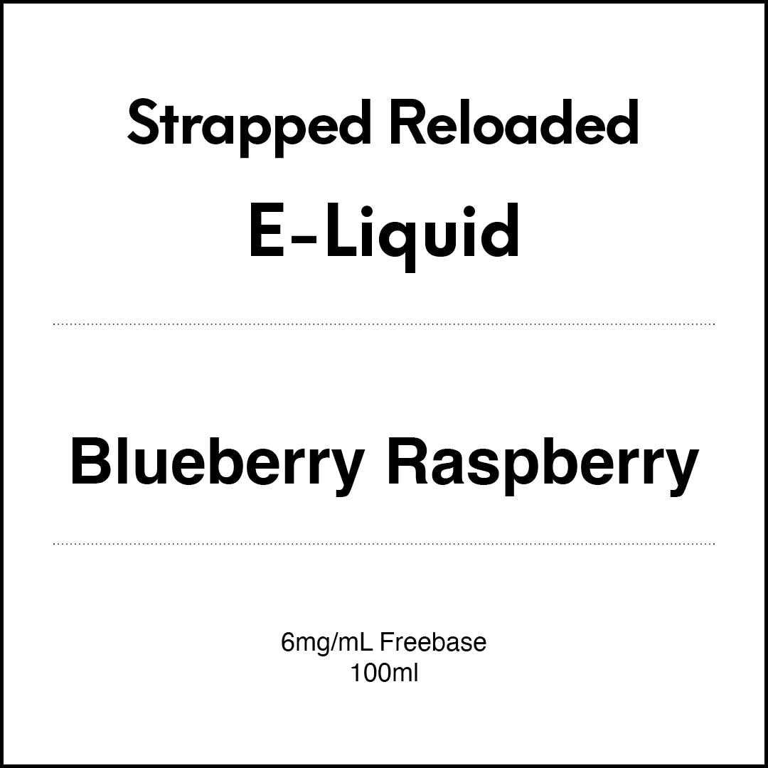 Strapped Reloaded - Blueberry Raspberry 100ml