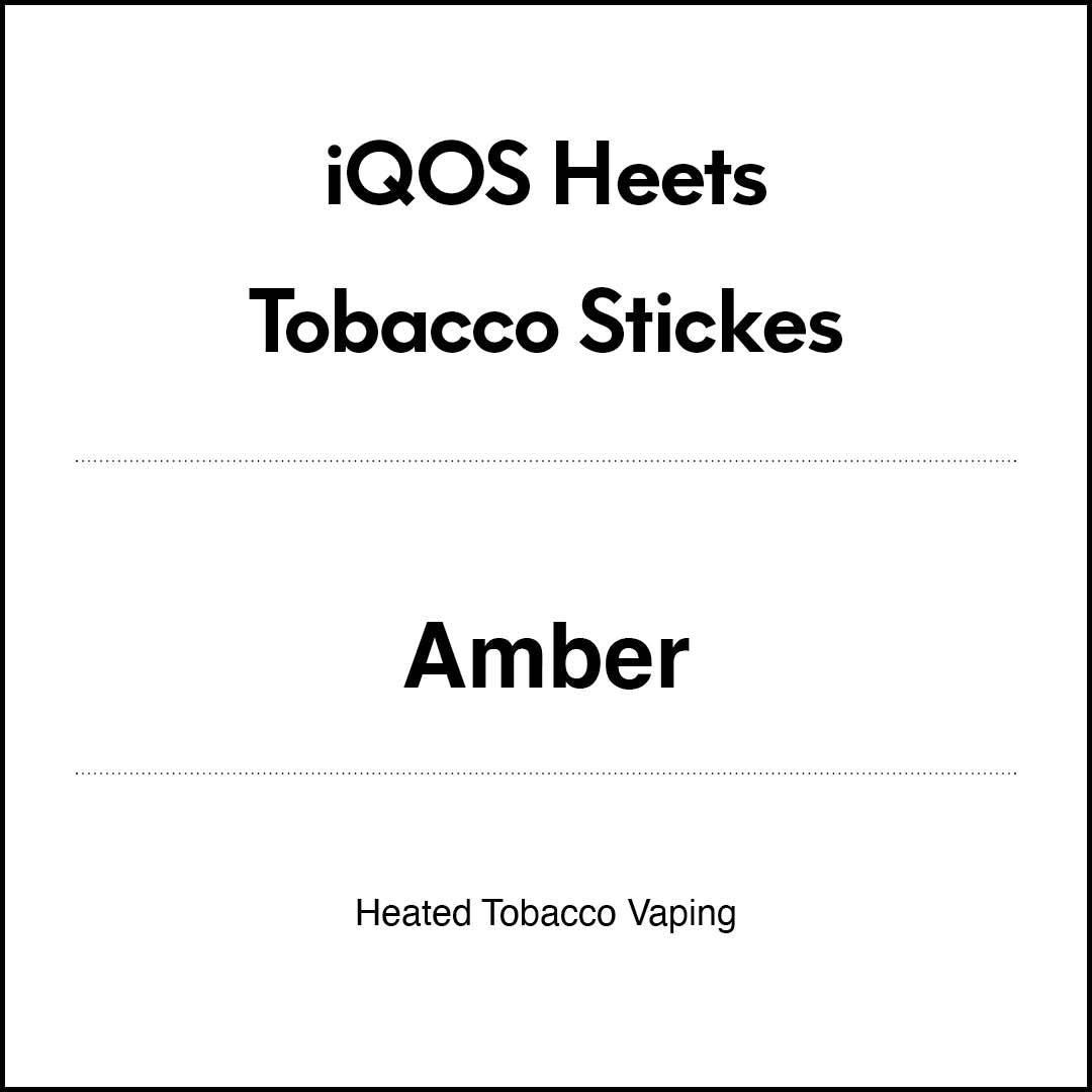 iQOS Heets-Tobacco Stickes