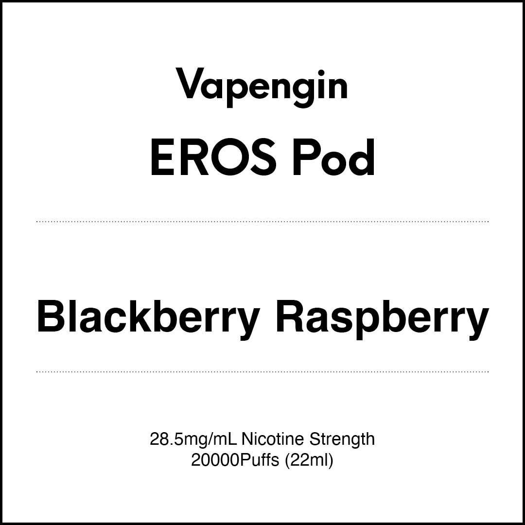 VapeTrend NZ's Vapengin EROS Pods - Blackberry Raspberry 22ml