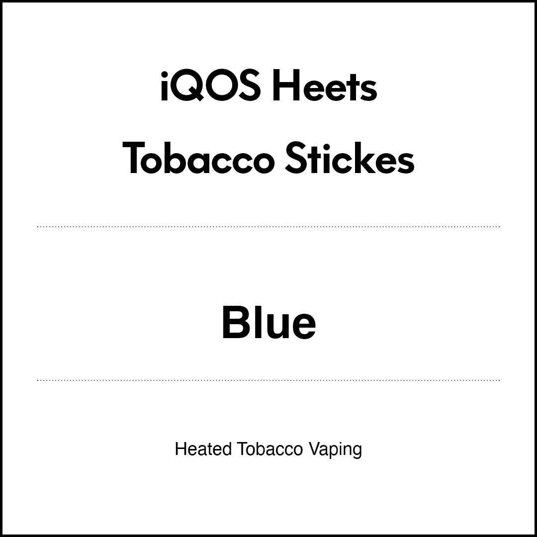 iQOS Heets-Tobacco Stickes