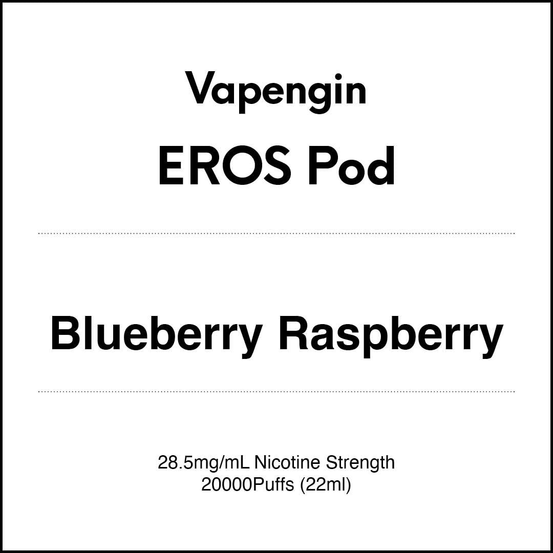 VapeTrend NZ's Vapengin EROS Pods - Blueberry Raspberry 22ml