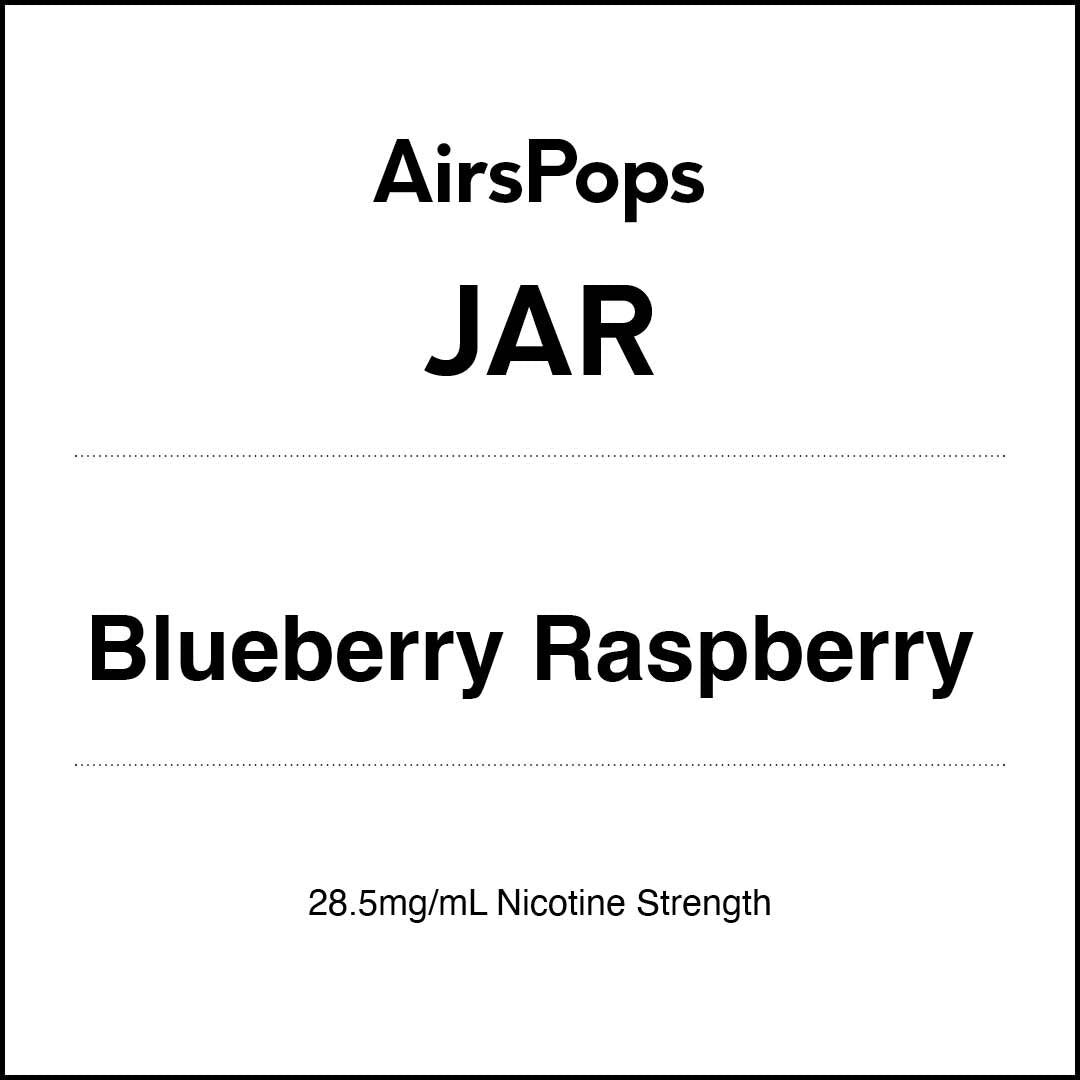VapeTrend NZ's AirsPops JAR Blueberry Raspberry