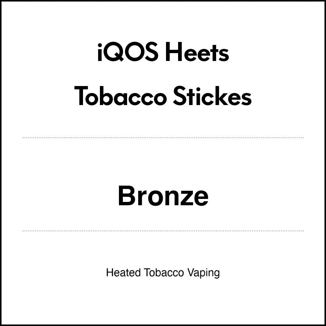 iQOS Heets-Tobacco Stickes