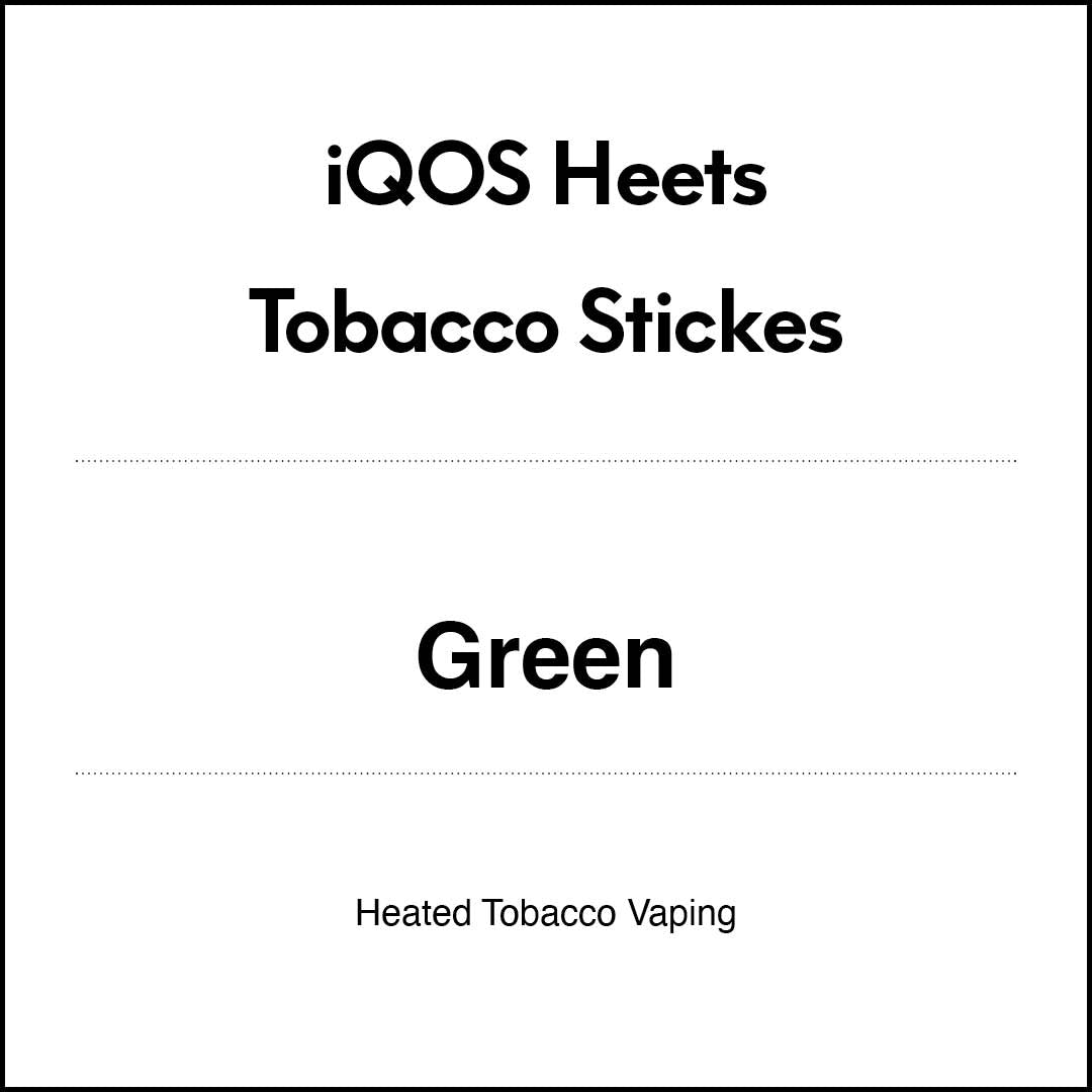 iQOS Heets-Tobacco Stickes
