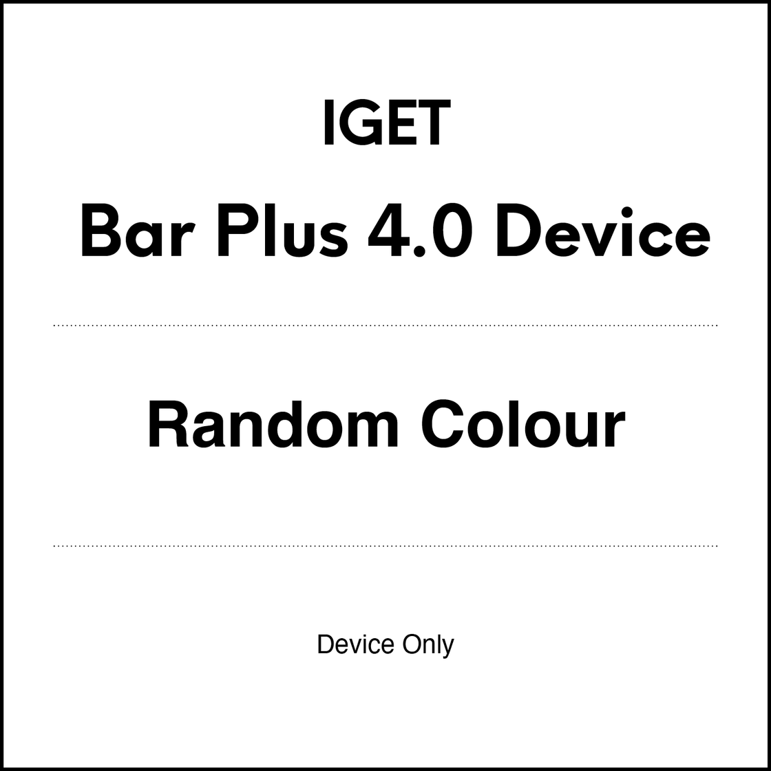 IGET Bar Plus 4.0 Battery