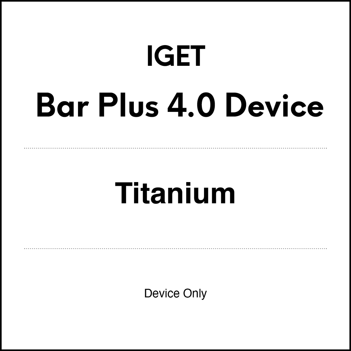 IGET Bar Plus 4.0 Battery