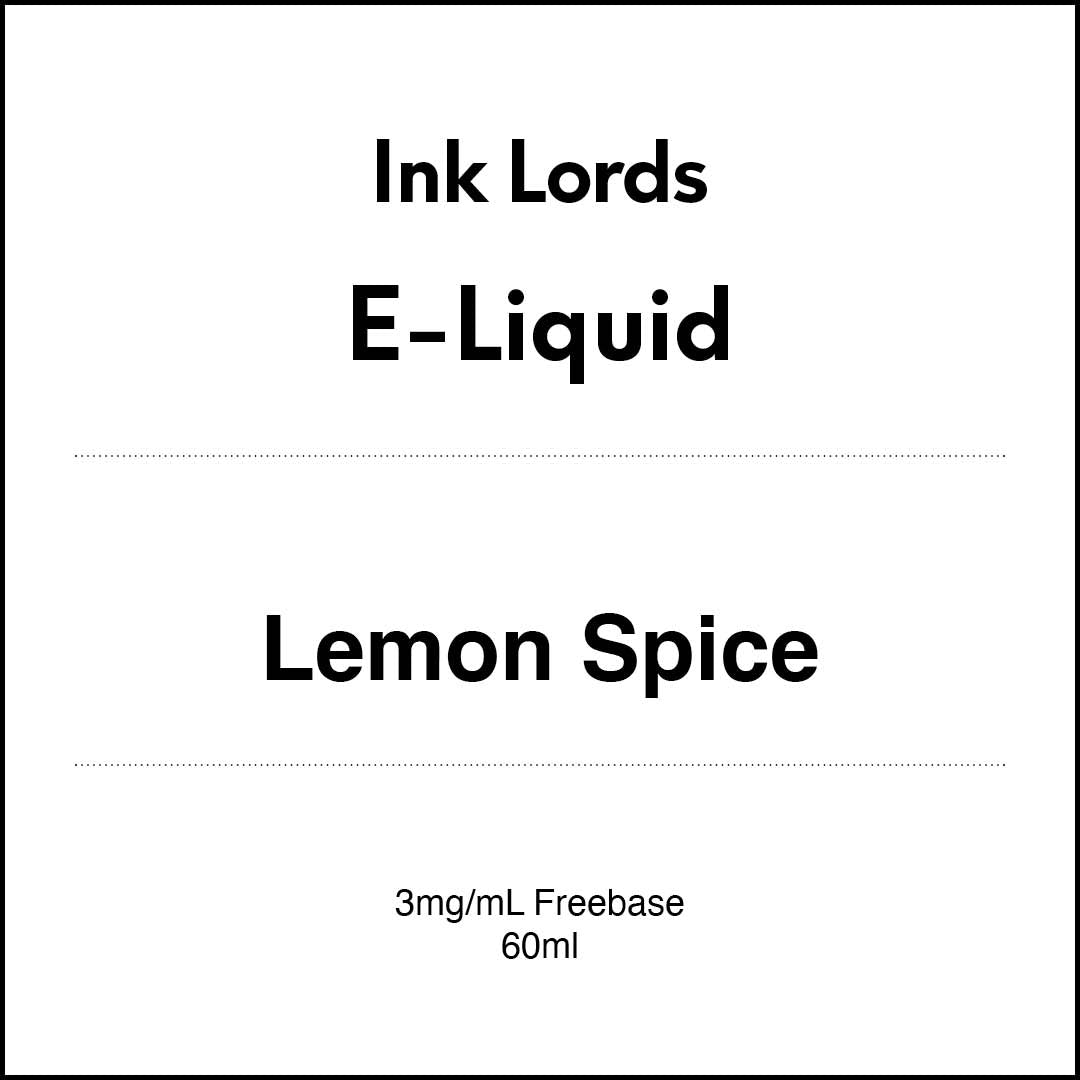 INK LORDS - LEMON SPICE 60ML