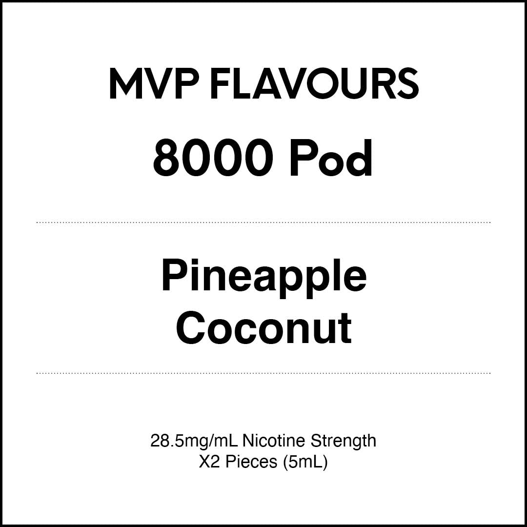 MVP by INNOKIN Prefilled Pods (Twin Pack)