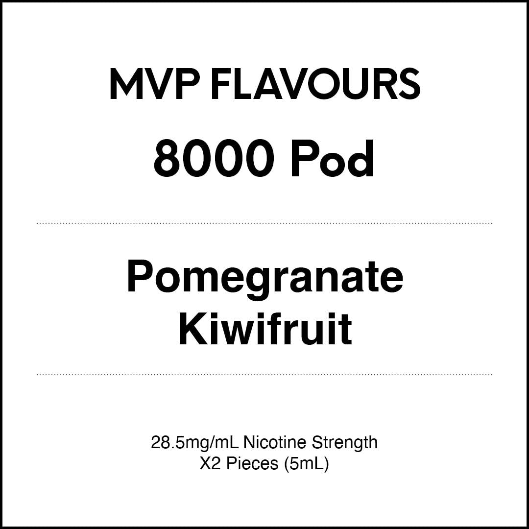 MVP by INNOKIN Prefilled Pods (Twin Pack)