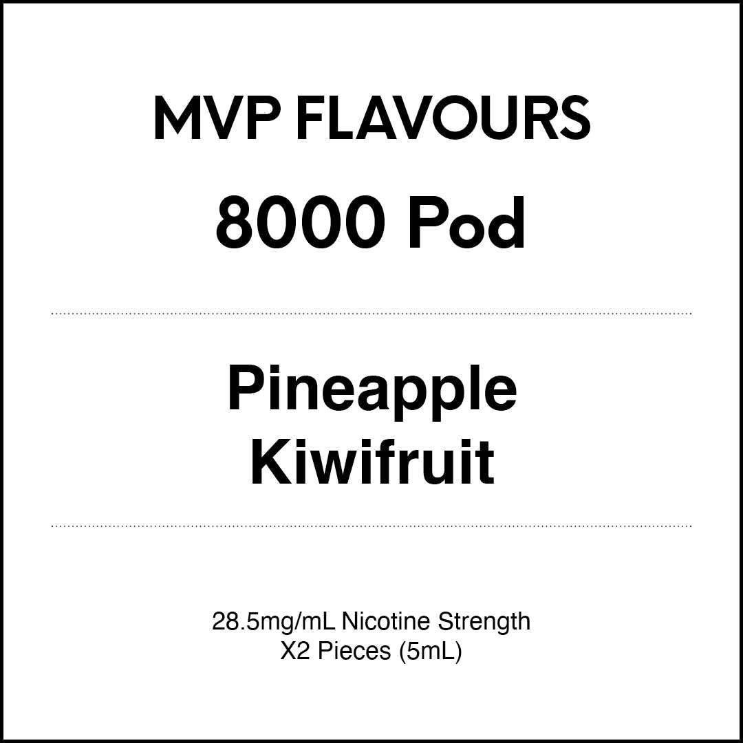 MVP by INNOKIN Prefilled Pods (Twin Pack)