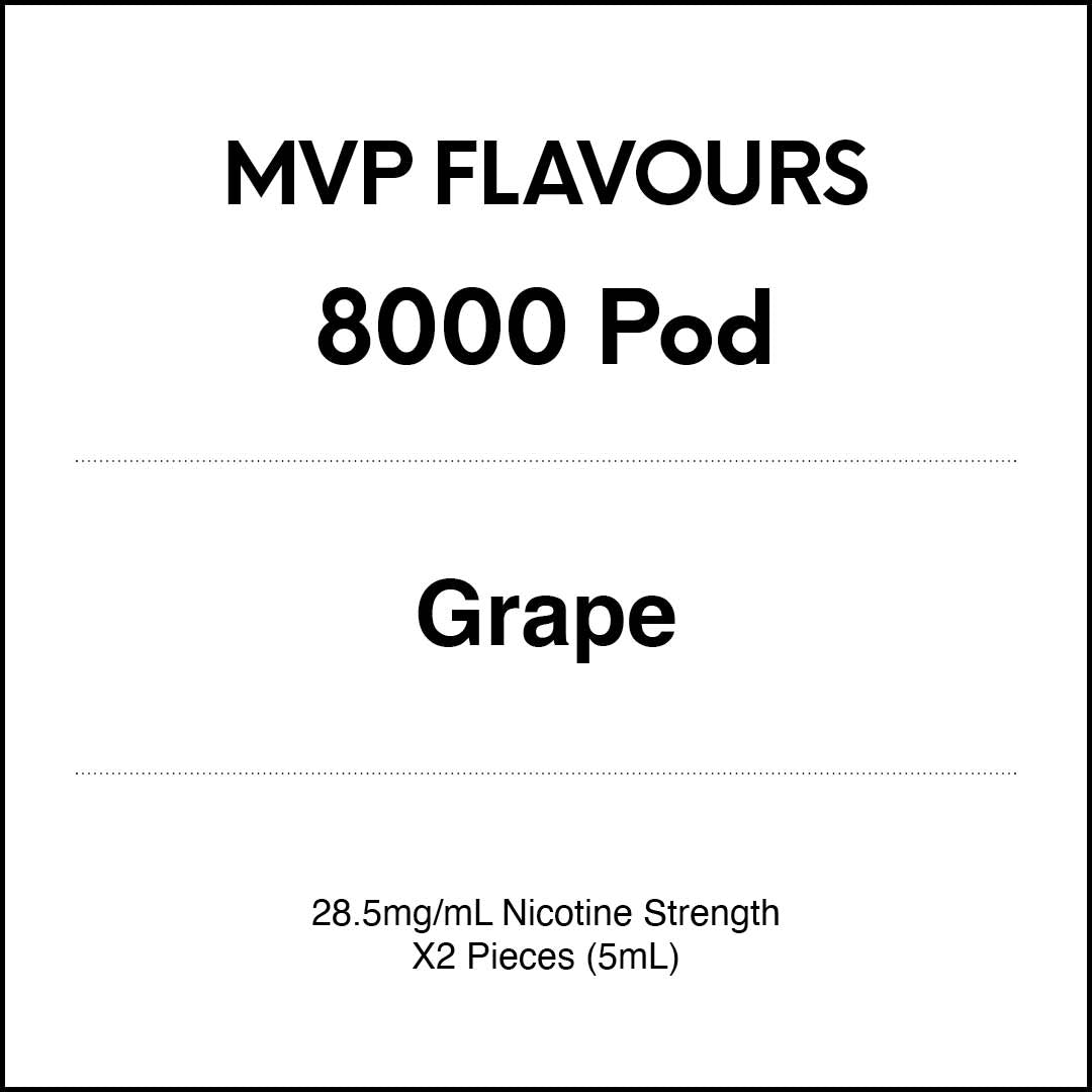 MVP by INNOKIN Prefilled Pods (Twin Pack)