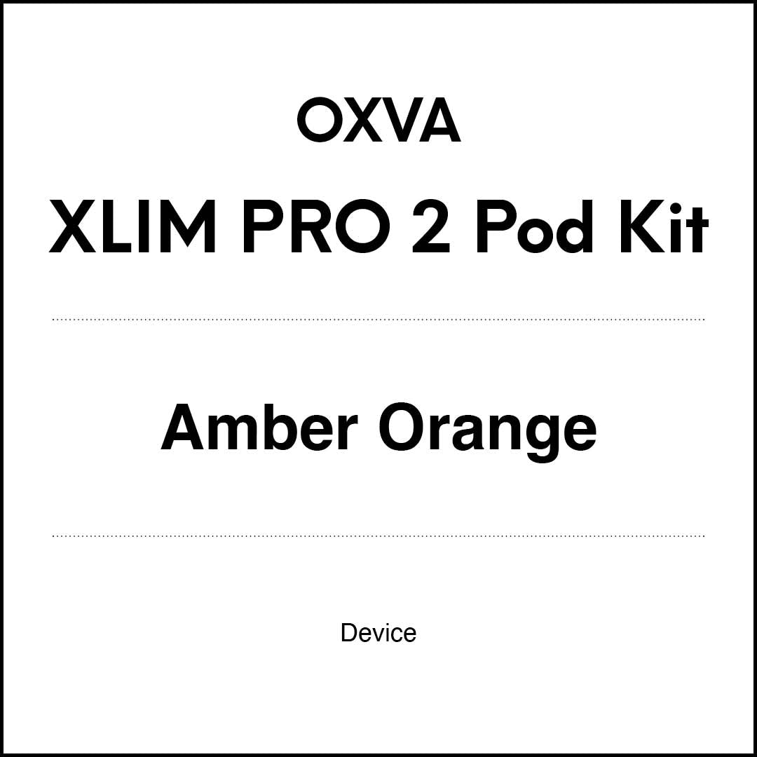 OXVA XLIM PRO 2 Pod Kit