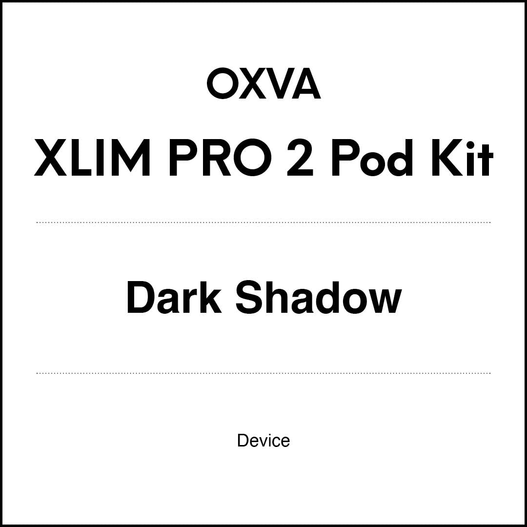 OXVA XLIM PRO 2 Pod Kit