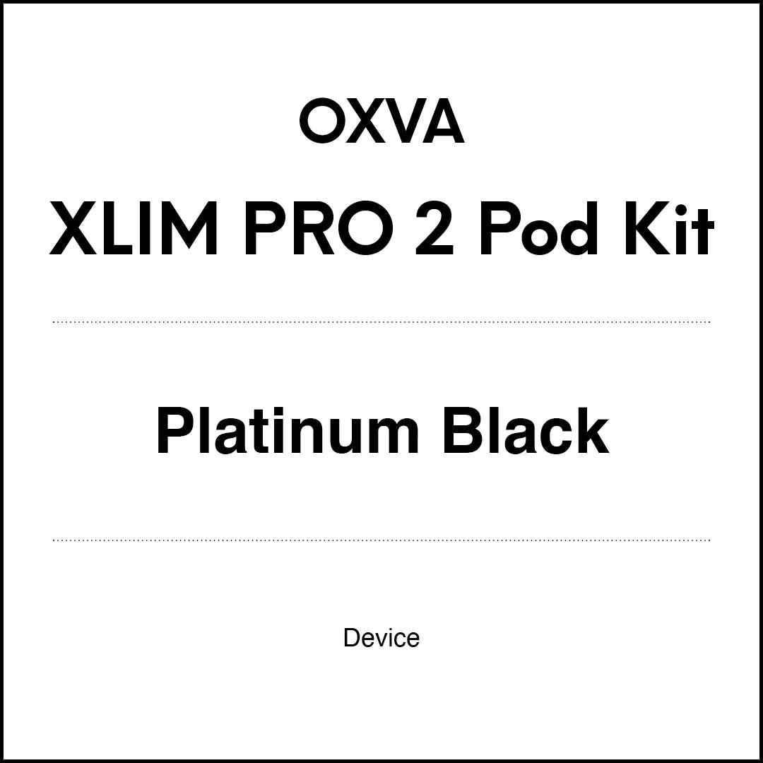 OXVA XLIM PRO 2 Pod Kit