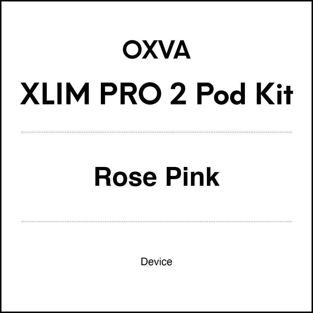 OXVA XLIM PRO 2 Pod Kit