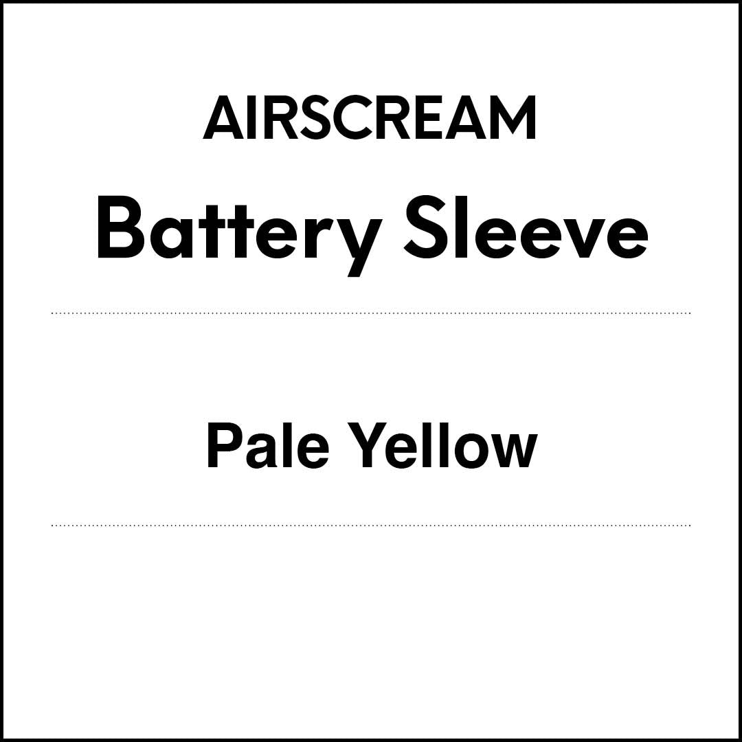 AIRSCREAM Battery Sleeve