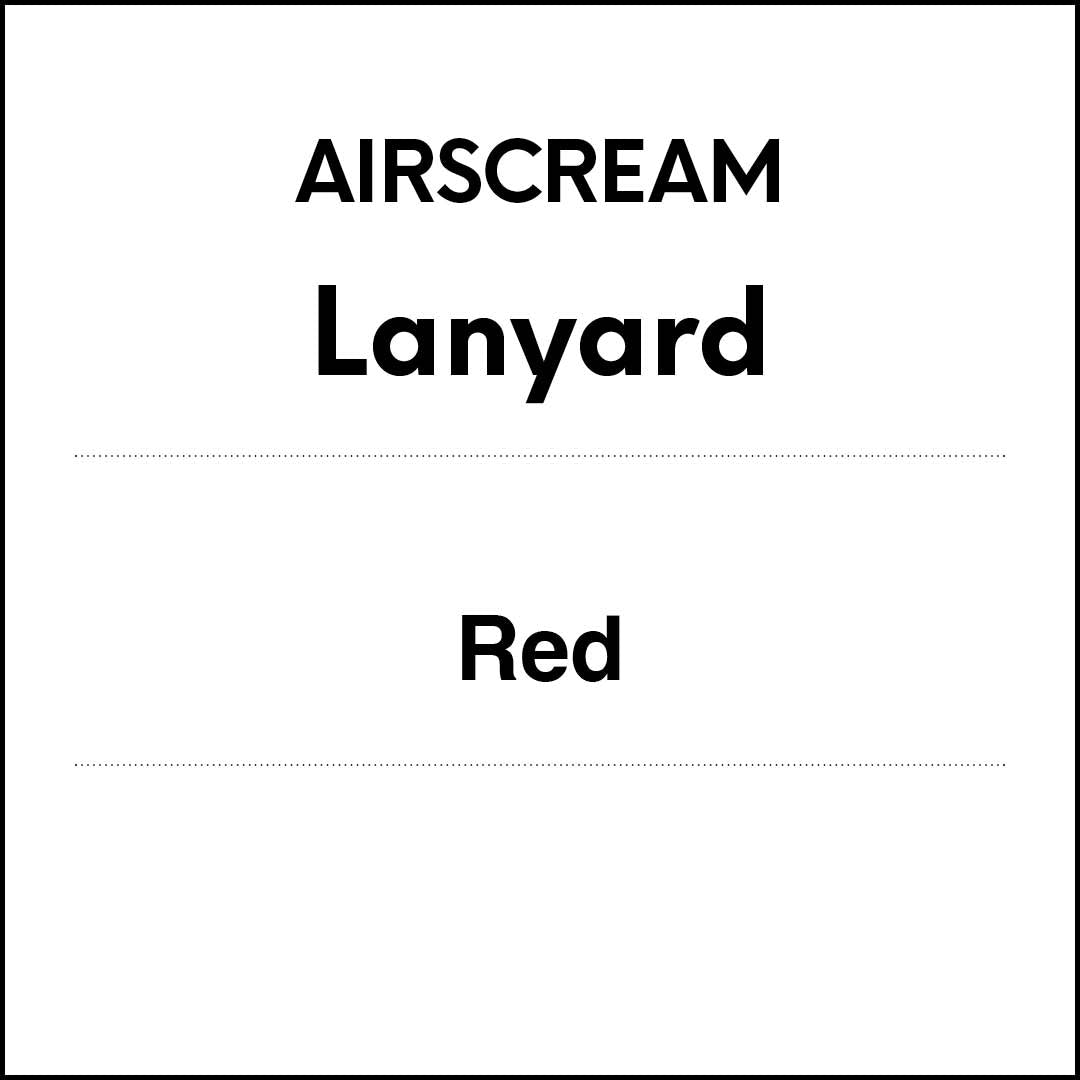 AIRSCREAM Lanyard
