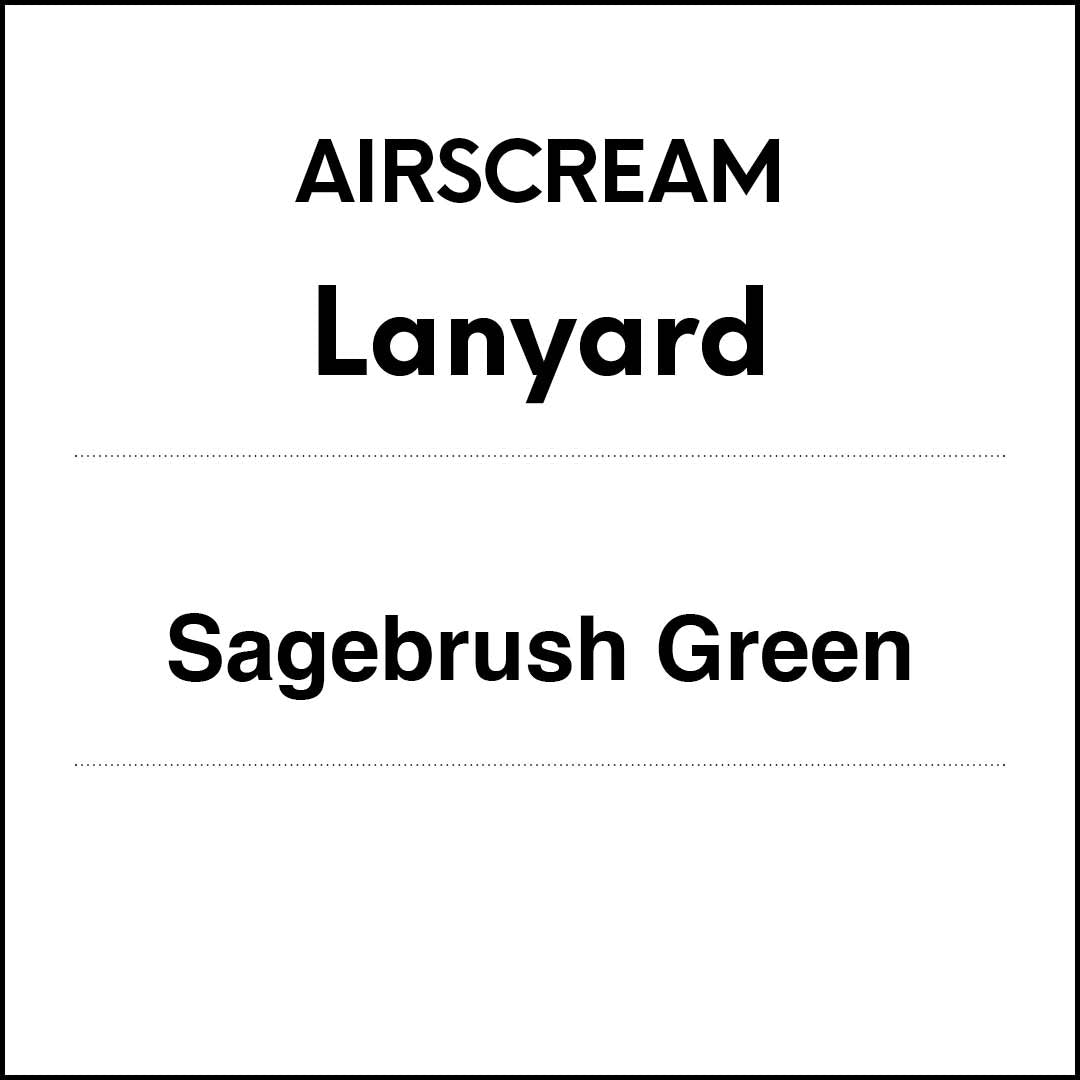 AIRSCREAM Lanyard