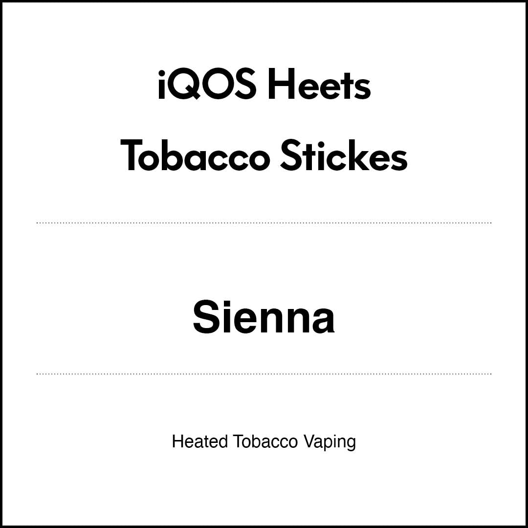 iQOS Heets-Tobacco Stickes