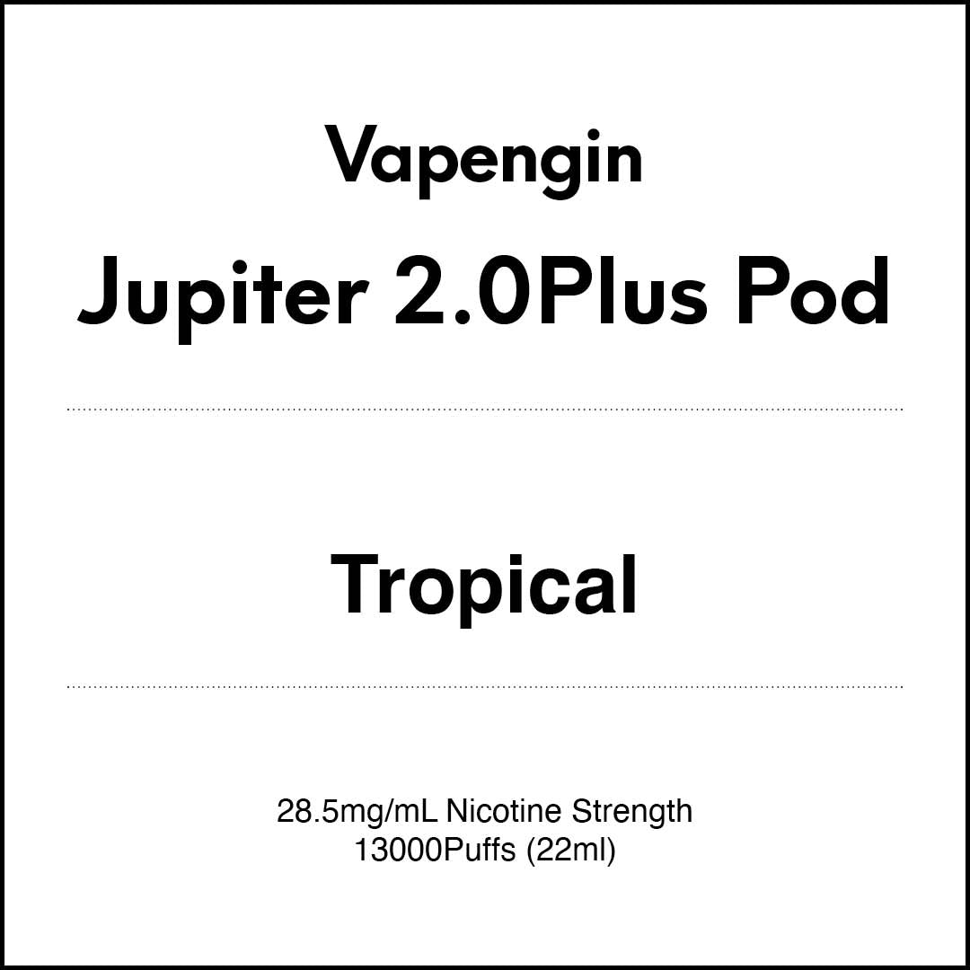 Vapengin Jupiter 2.0 Pod System (Child Lock) 13000 Puff POD - Tropical