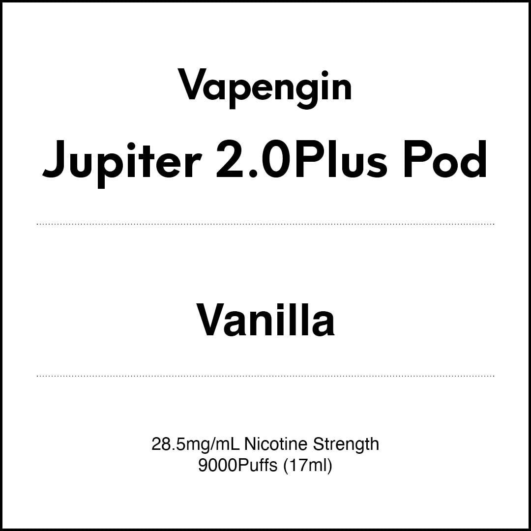 Vapengin Jupiter 2.0 Pod System (Child Lock) 9000 Puff POD - Vanilla