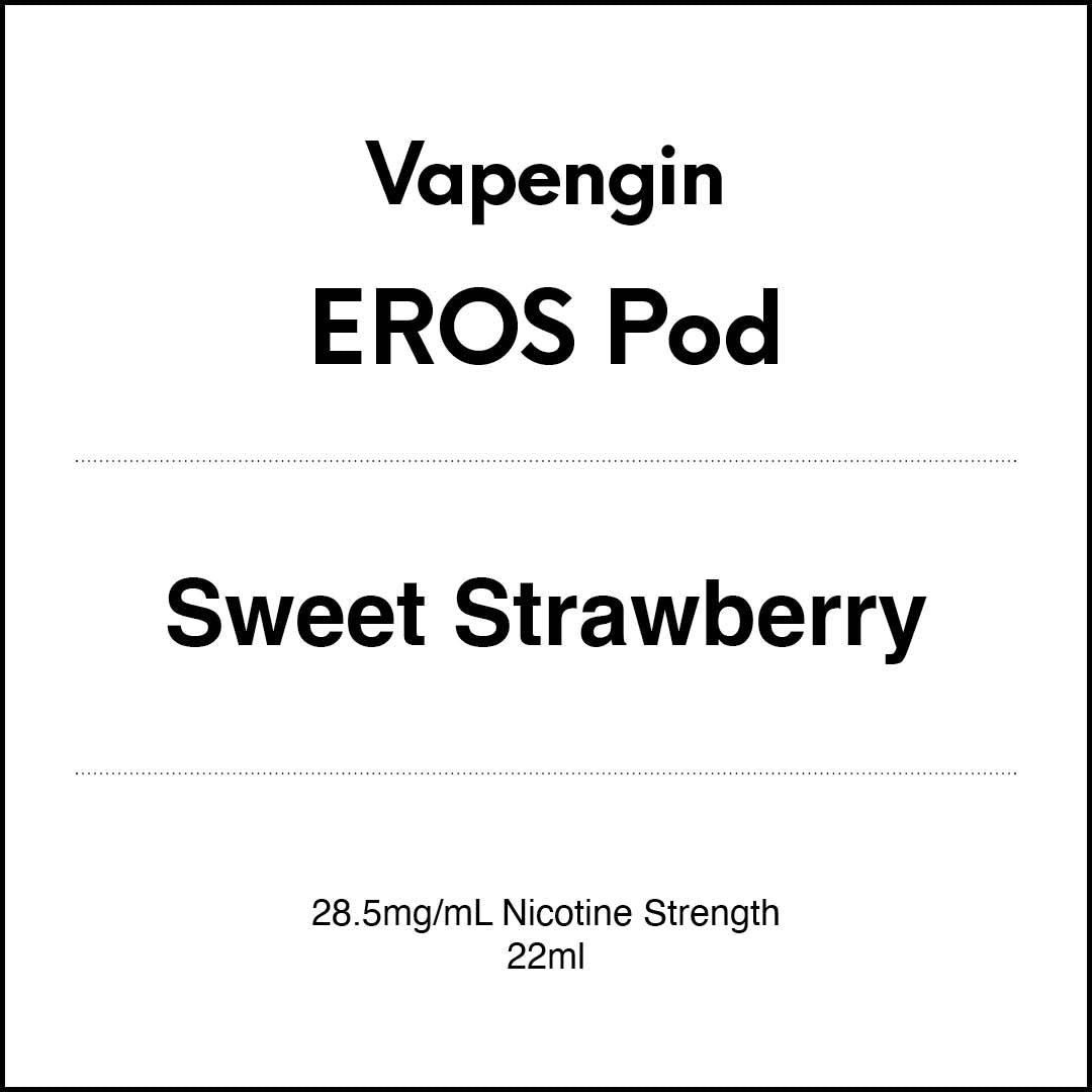 Vapengin EROS POD (20000 Puffs) - Sweet Strawberry