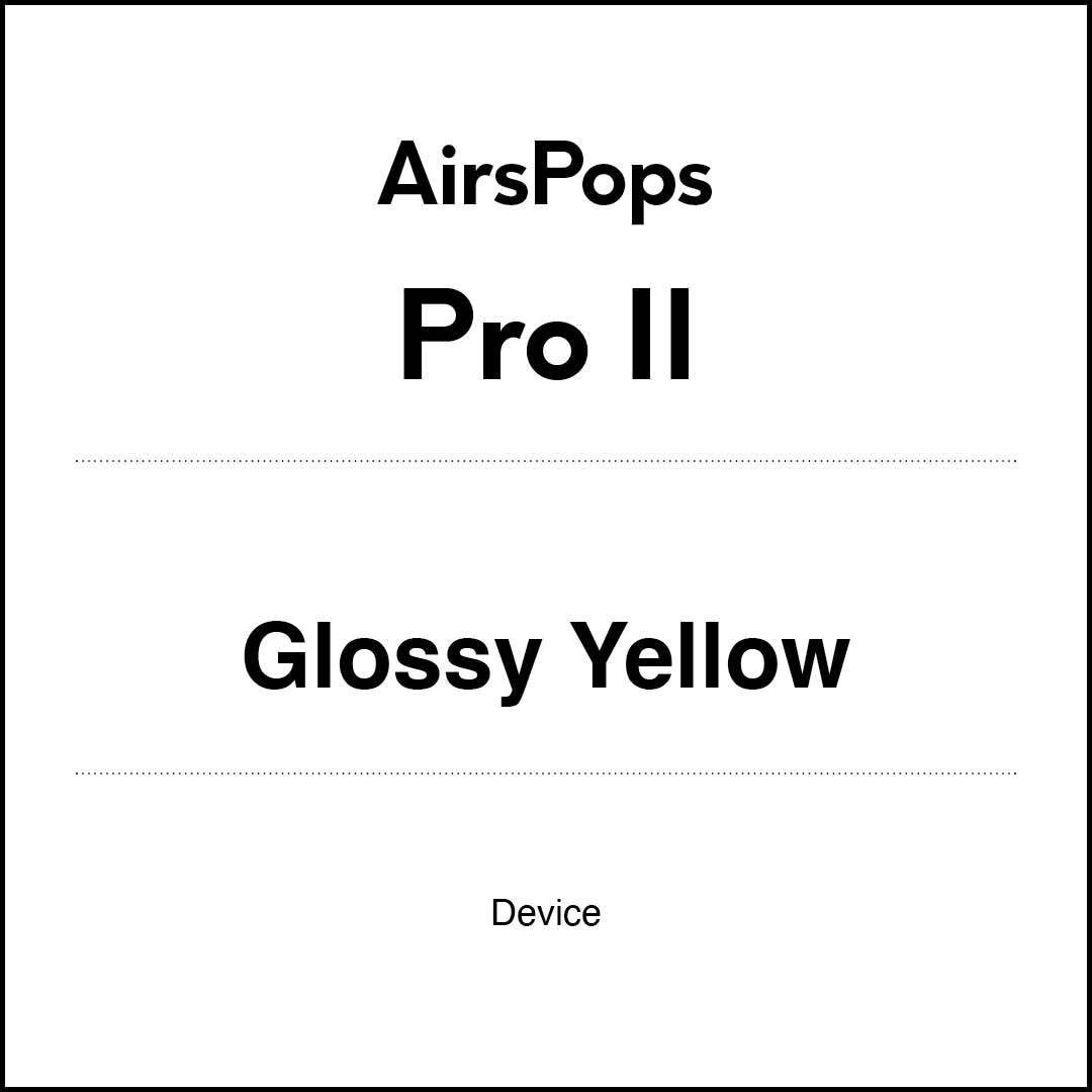 AIRSCREAM AirsPops Pro II Battery Set