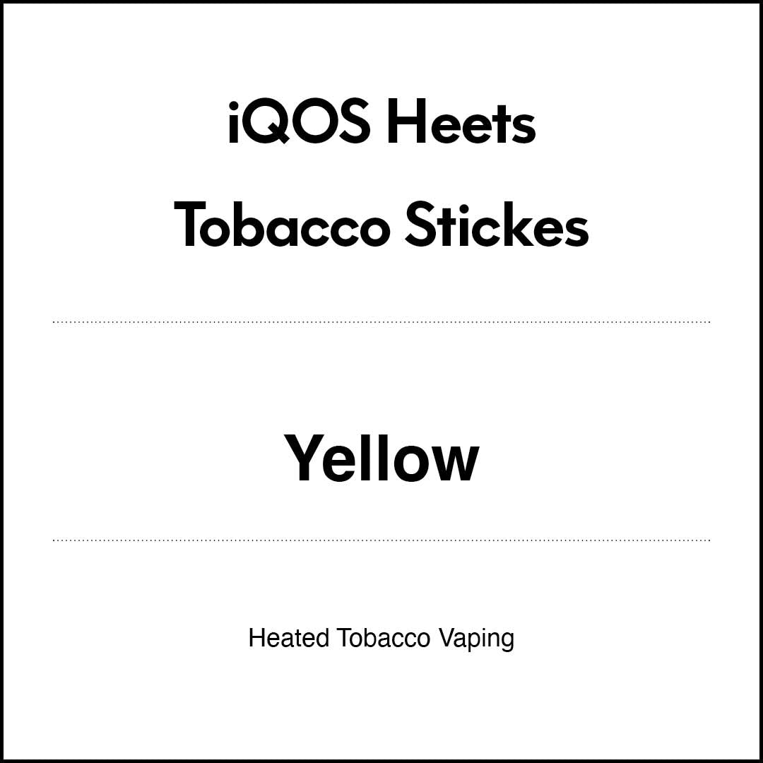 iQOS Heets-Tobacco Stickes