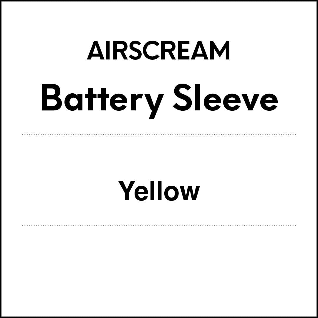 AIRSCREAM Battery Sleeve