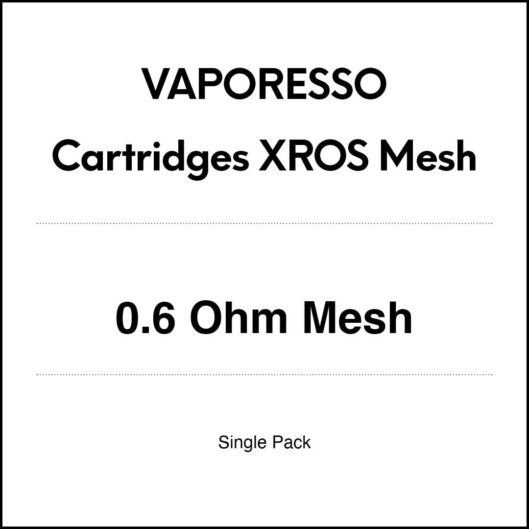 VAPORESSO XROS PODS  Cartridges XROS Mesh