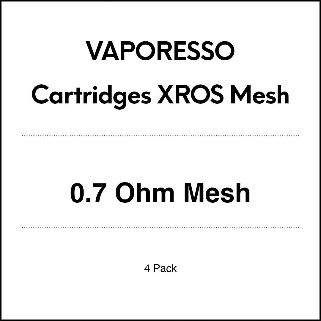 VAPORESSO XROS PODS  Cartridges XROS Mesh