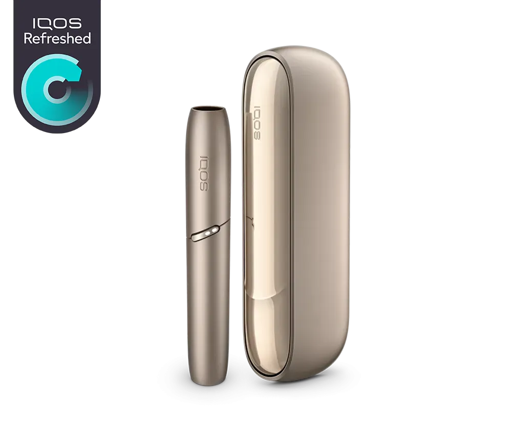 IQOS 3 DUO BLUE Mobility Kit - Refreshed by VapeTrend NZ