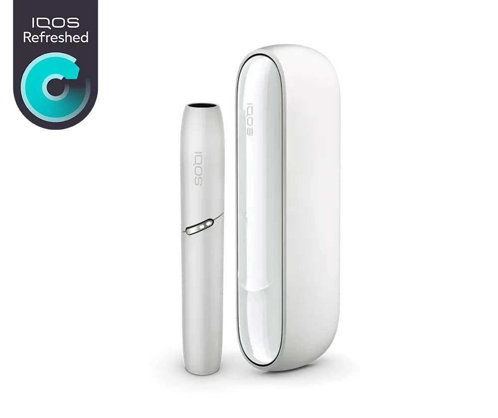 IQOS 3 DUO BLUE Mobility Kit - Refreshed by VapeTrend NZ