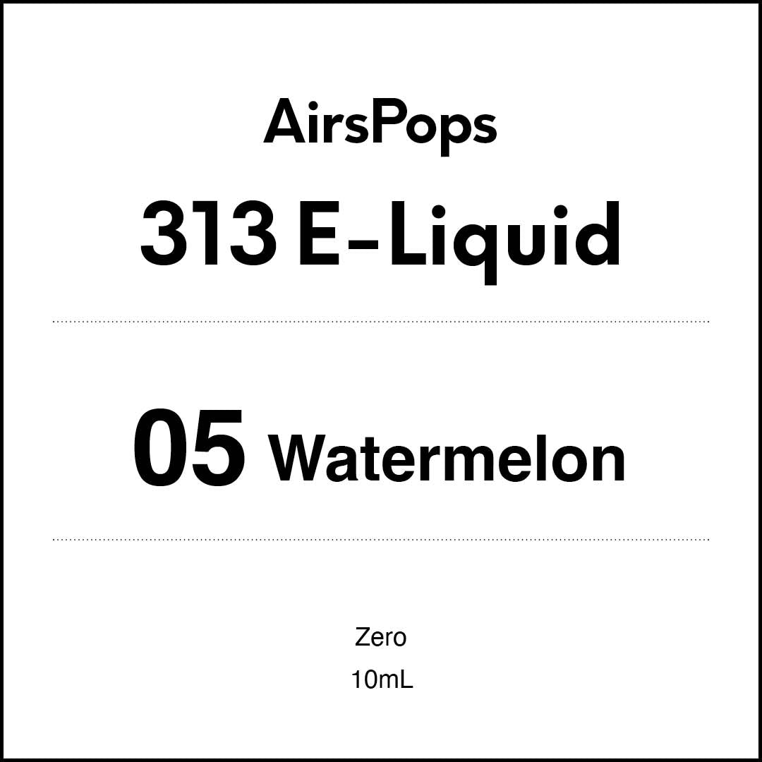 AirsPops 10ml 313 - E-liquid No.5 Watermelon AIRSCREAM