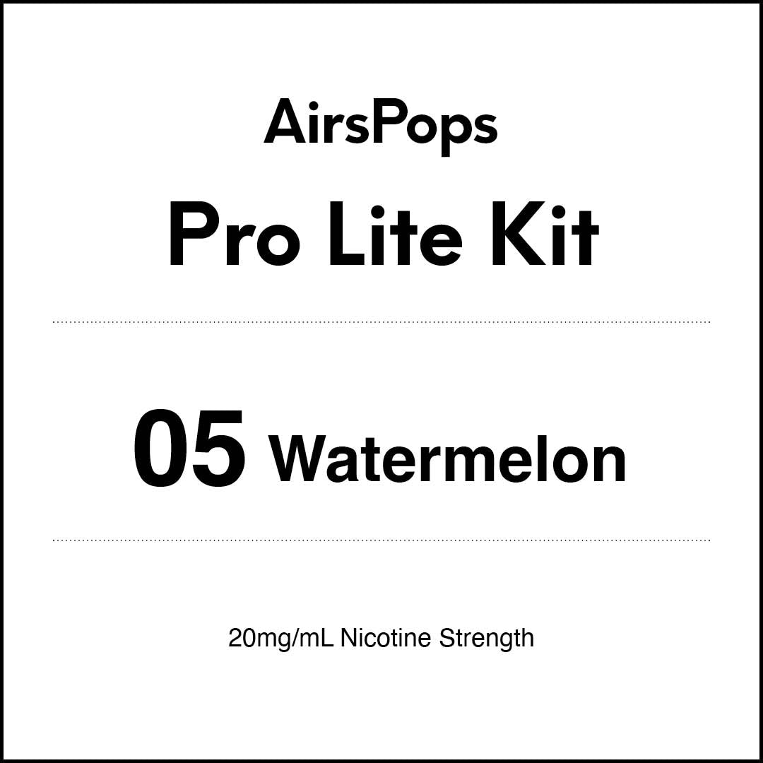 AIRSCREAM AirsPops Pro Lite Kit - Watermelon