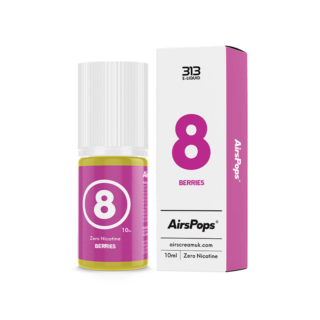 AIRSCREAM - 313 - E-liquid - No.8 -Berries (Prev. Berry Fusion) 10ML - VapeTrend NZ