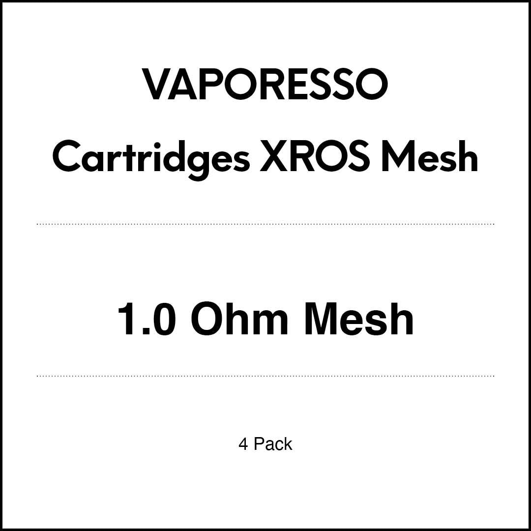 VAPORESSO XROS PODS  Cartridges XROS Mesh