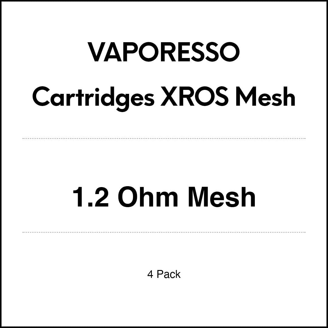 VAPORESSO XROS PODS  Cartridges XROS Mesh