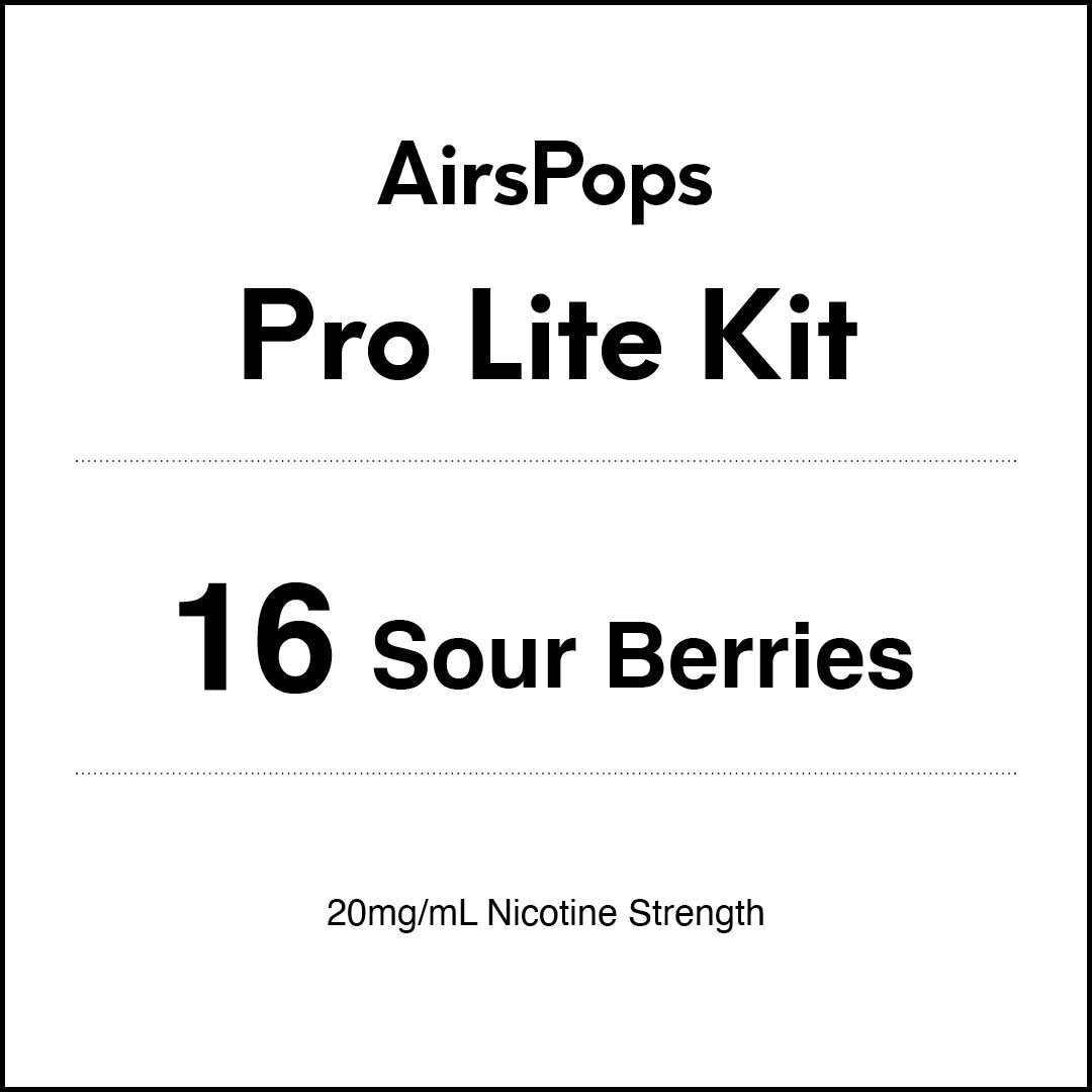 AIRSCREAM AirsPops Pro Lite Kit - Sour Berries