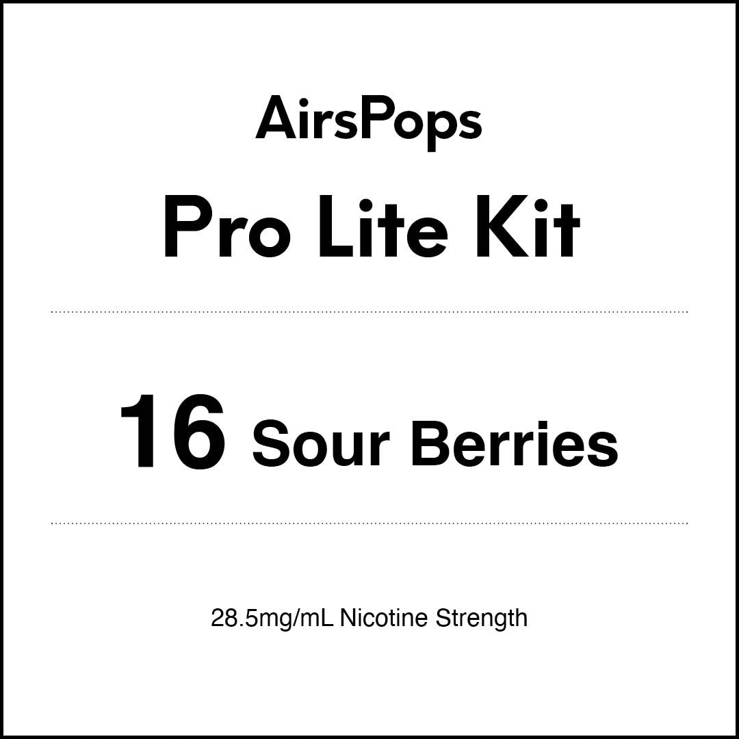 AIRSCREAM AirsPops Pro Lite Kit - Sour Berries