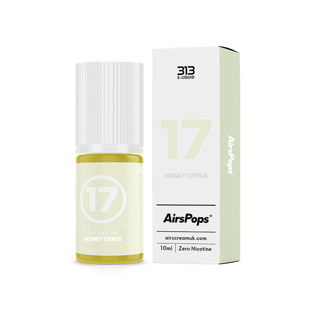 AirsPops 10ml 313 E-liquid - No.17 Honey Citrus AIRSCREAM