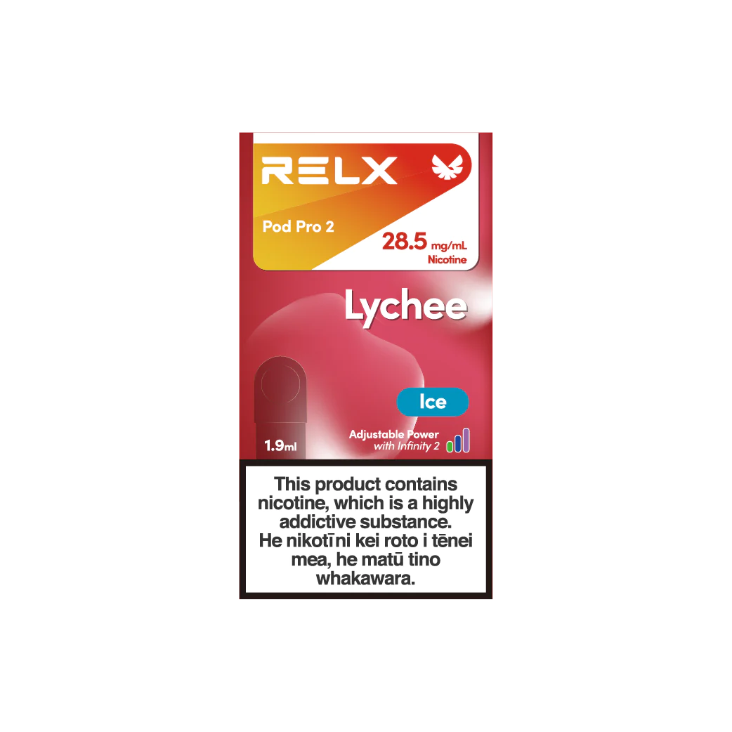 RELX INFINITY PODS - Lychee Ice 1.9ml
